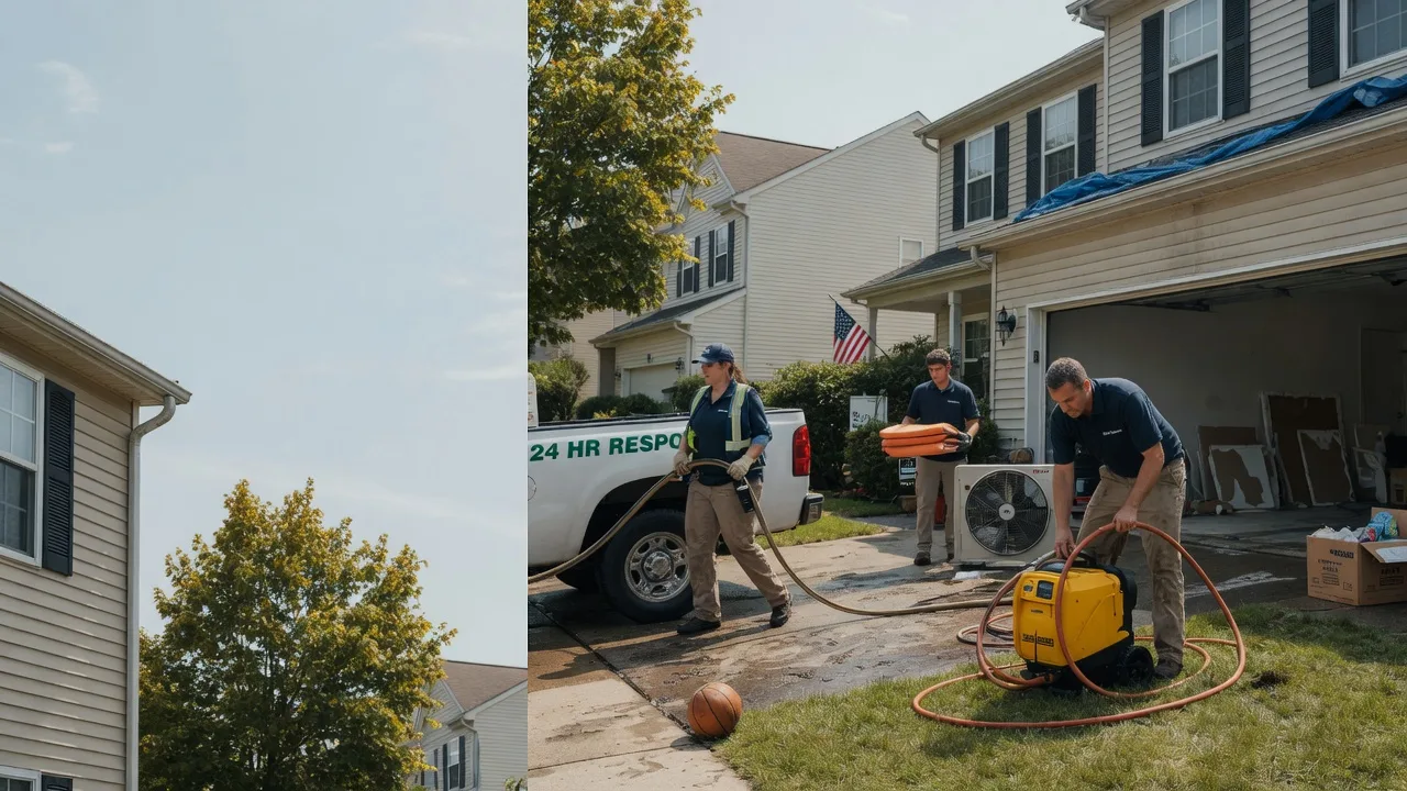 Emergency Water Damage Restoration in Defiance, OH near me